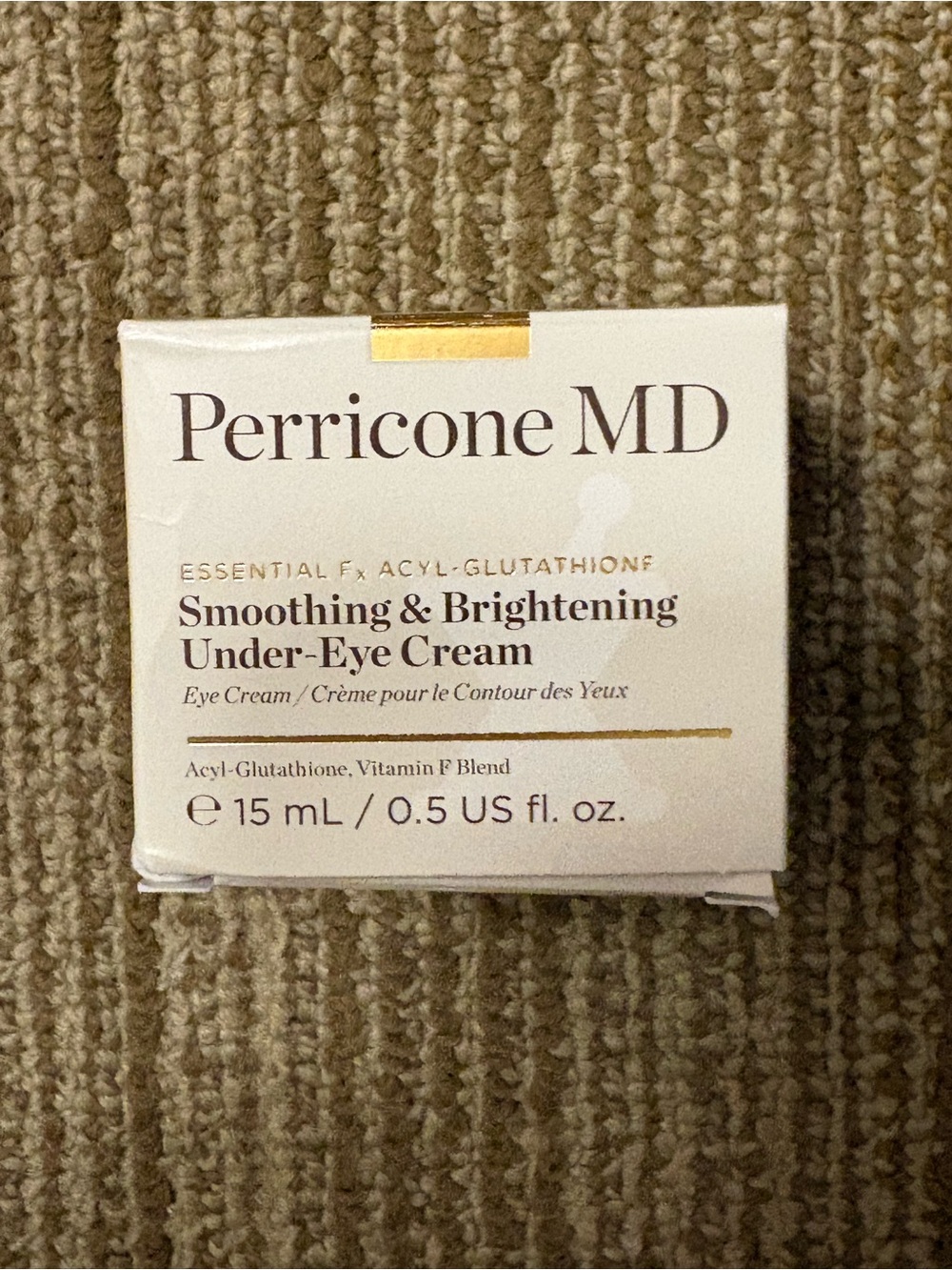 Perricone MD Smoothing & Brightening Under-Eye Cream - NEW IN BOX